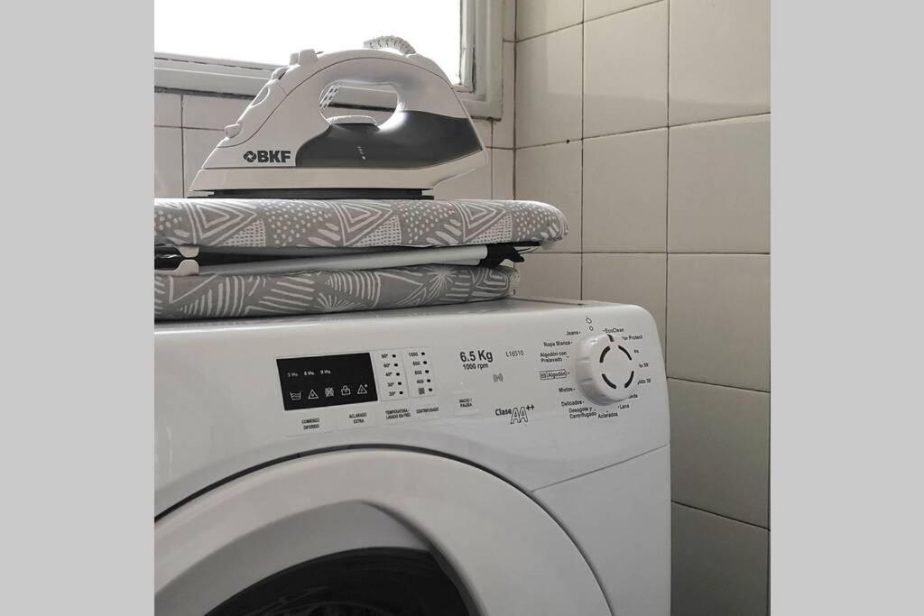 Ferienwohnung 2 Ambientes En Almagro En Av Corrientes Para 2 Personas Buenos Aires Exterior foto