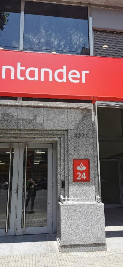 Ferienwohnung 2 Ambientes En Almagro En Av Corrientes Para 2 Personas Buenos Aires Exterior foto