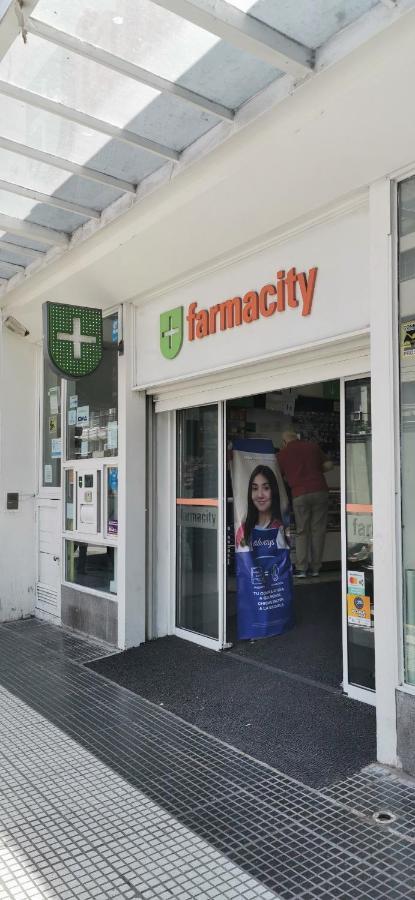 Ferienwohnung 2 Ambientes En Almagro En Av Corrientes Para 2 Personas Buenos Aires Exterior foto