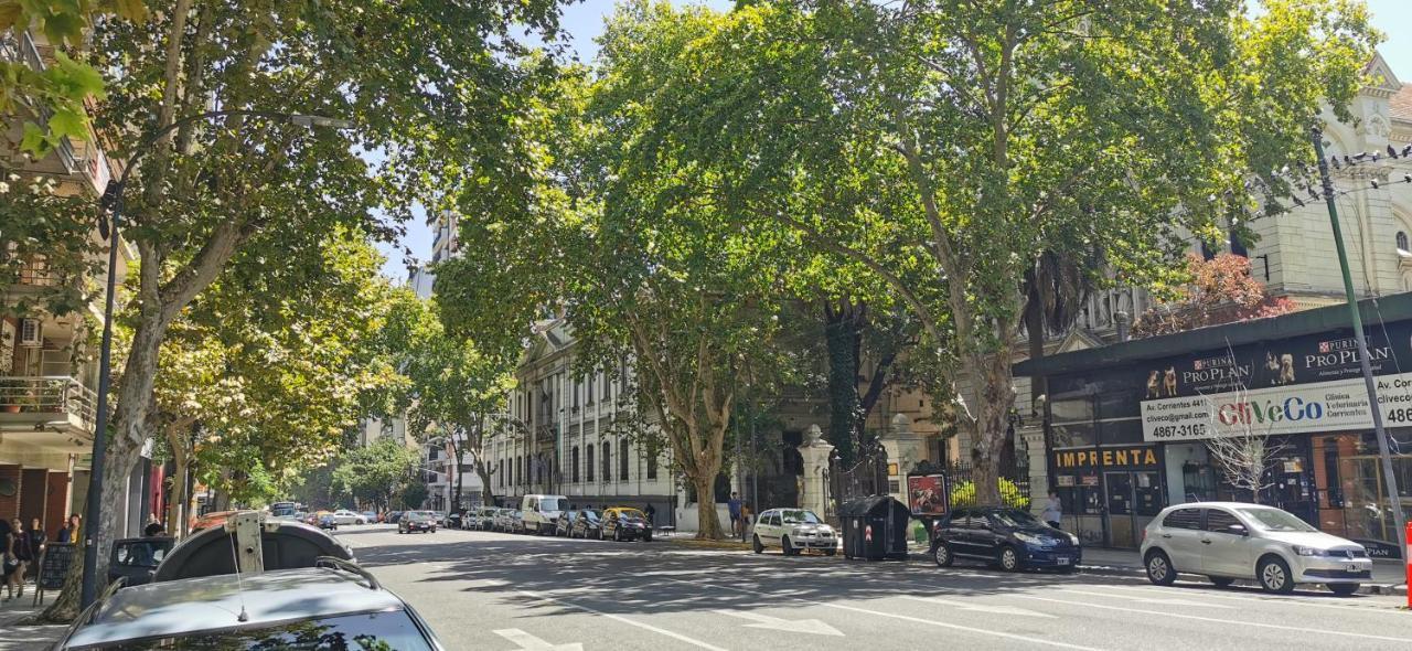 Ferienwohnung 2 Ambientes En Almagro En Av Corrientes Para 2 Personas Buenos Aires Exterior foto